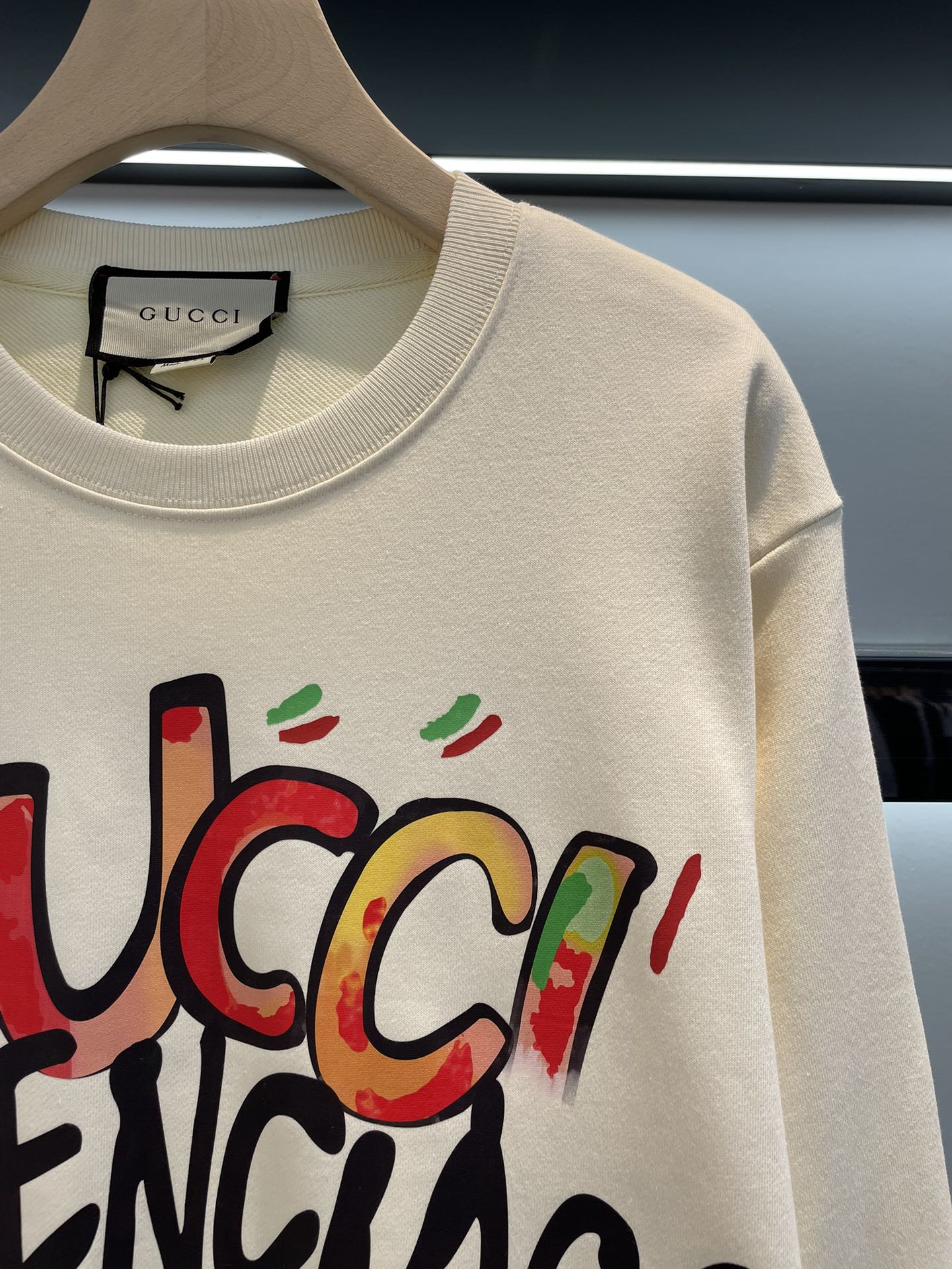 GUCCI*BALENCIAGA SWEATSHIRT