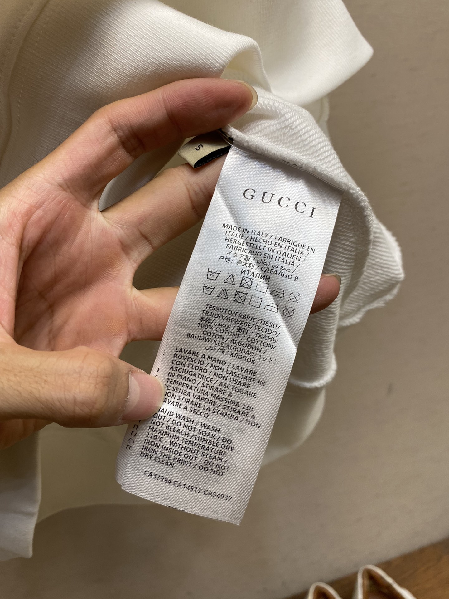 GUCCI SWEATSHIRT