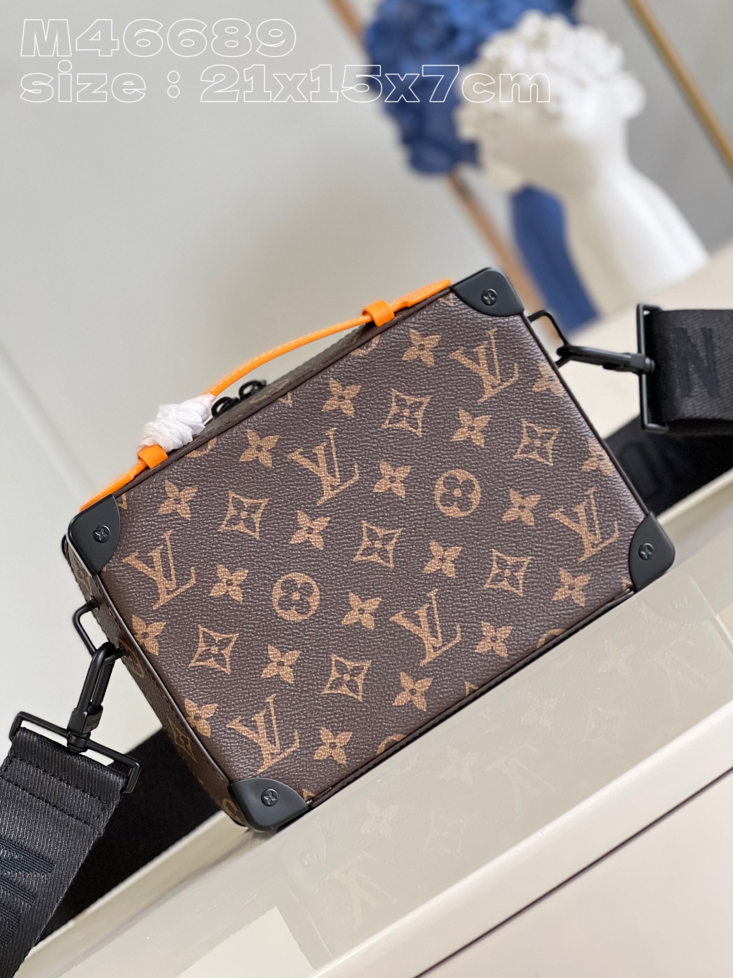 LV Handle Soft Trunk