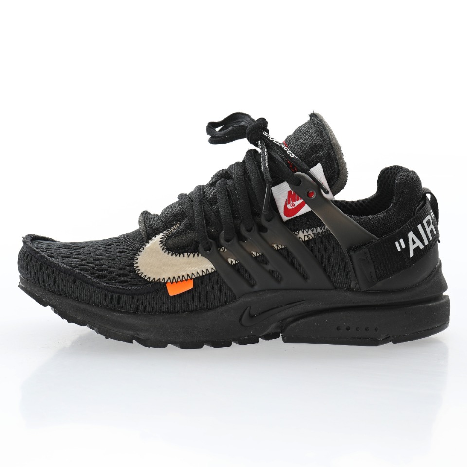 Off-White x Nike Air Presto"Black Muslin"1.0