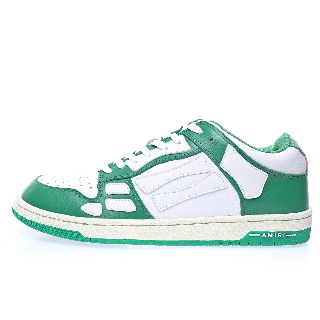 AMIRI SKELETON LOW-SKEL TOP SNEAKERS