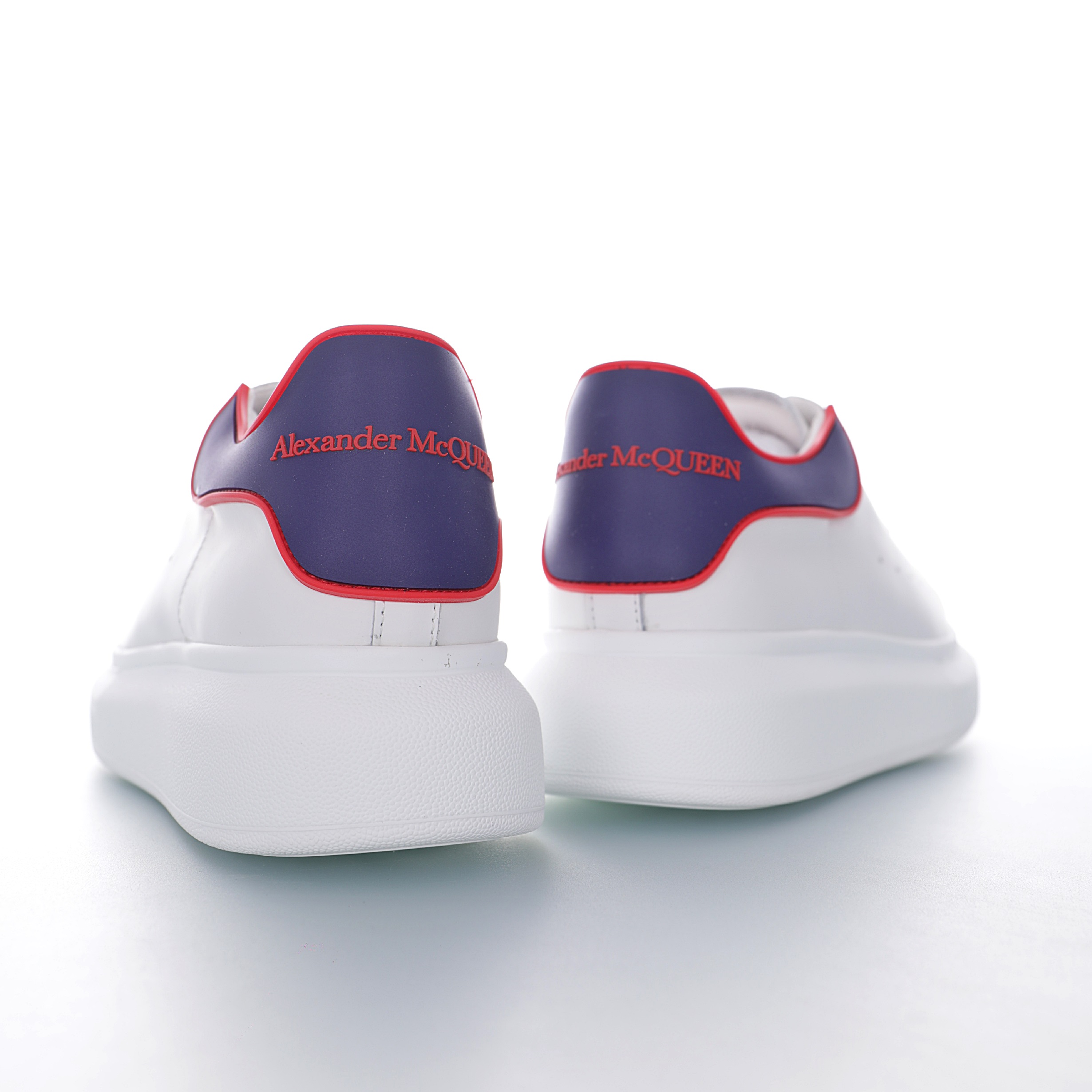 ALEXANDER MCQUEEN SOLE LEATHER SNEAKERS