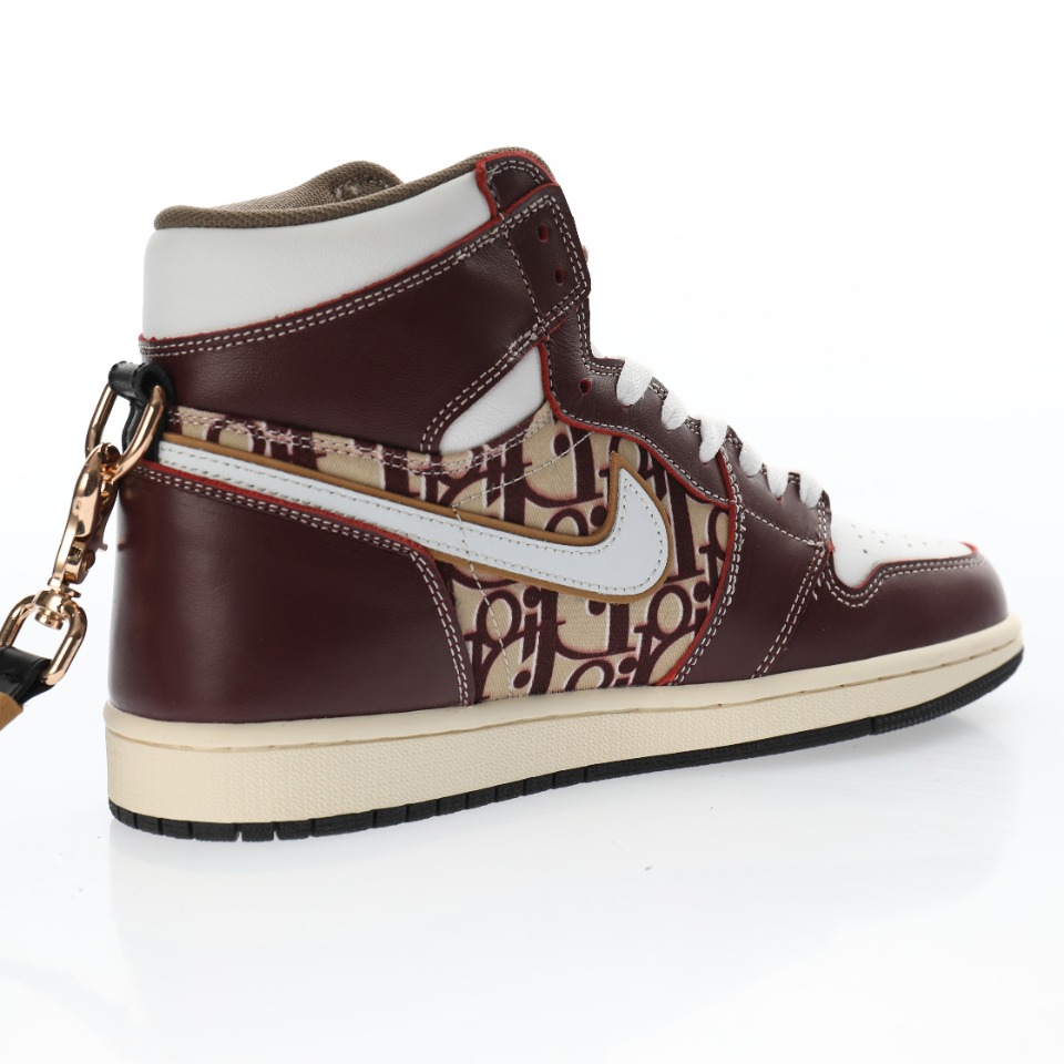 BespokeIND x Dior x Air Jordan 1 Custom"Air Dior"