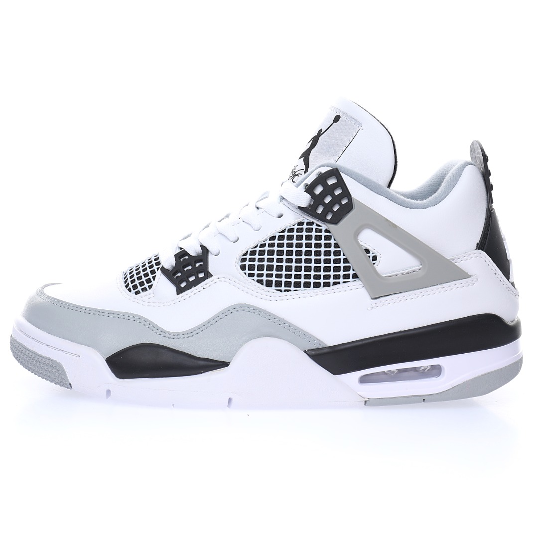 Nike Air Jordan 4 Retro GS"Light Smoke Grey"