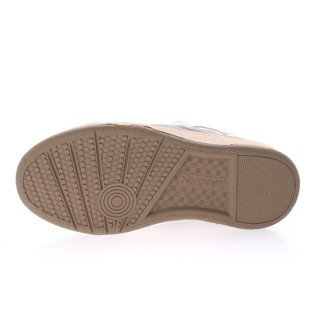 LANVIN Curb Low-Top Sneakers