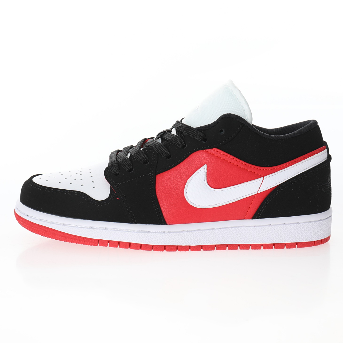 Nike Air Jordan 1 Low"Black/White/Gym Red
