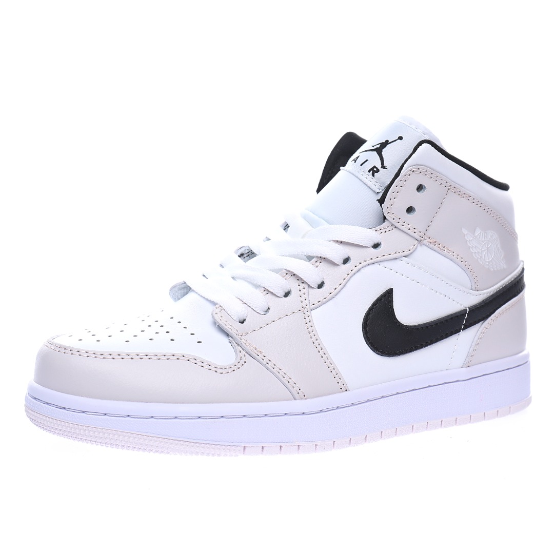 NIKE Wmns Air Jordan 1 Mid SE"Barely Rose'"