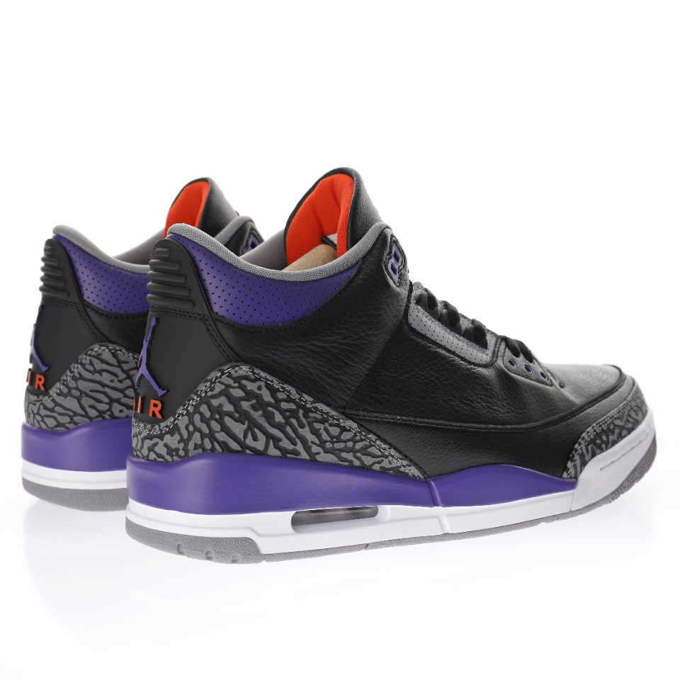 Nike Air Jordan 3 Retro"Court Purple"