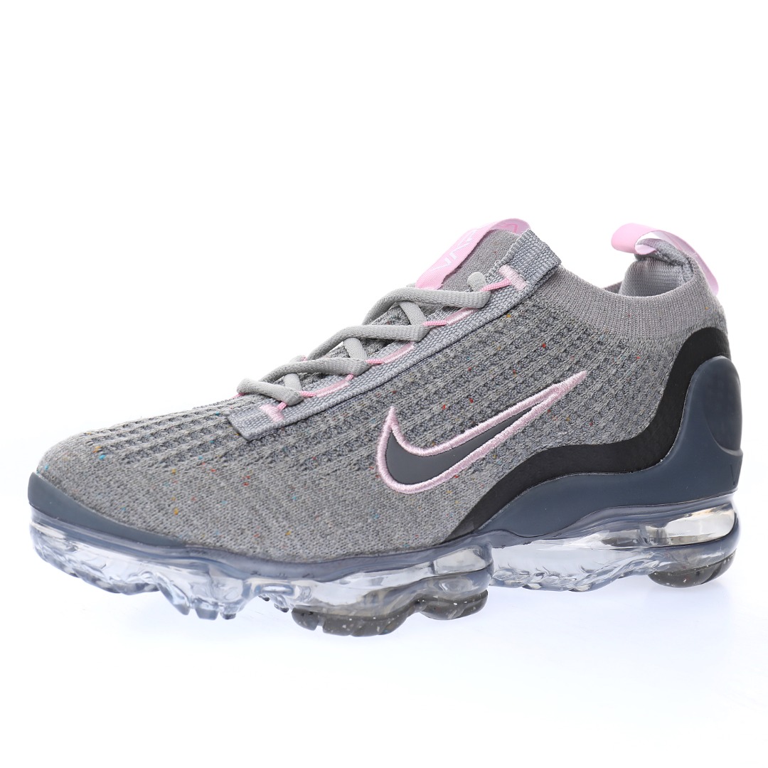 Nike Wmns Air Vapormax 2021 Flyknit FK"Grey/Pink"