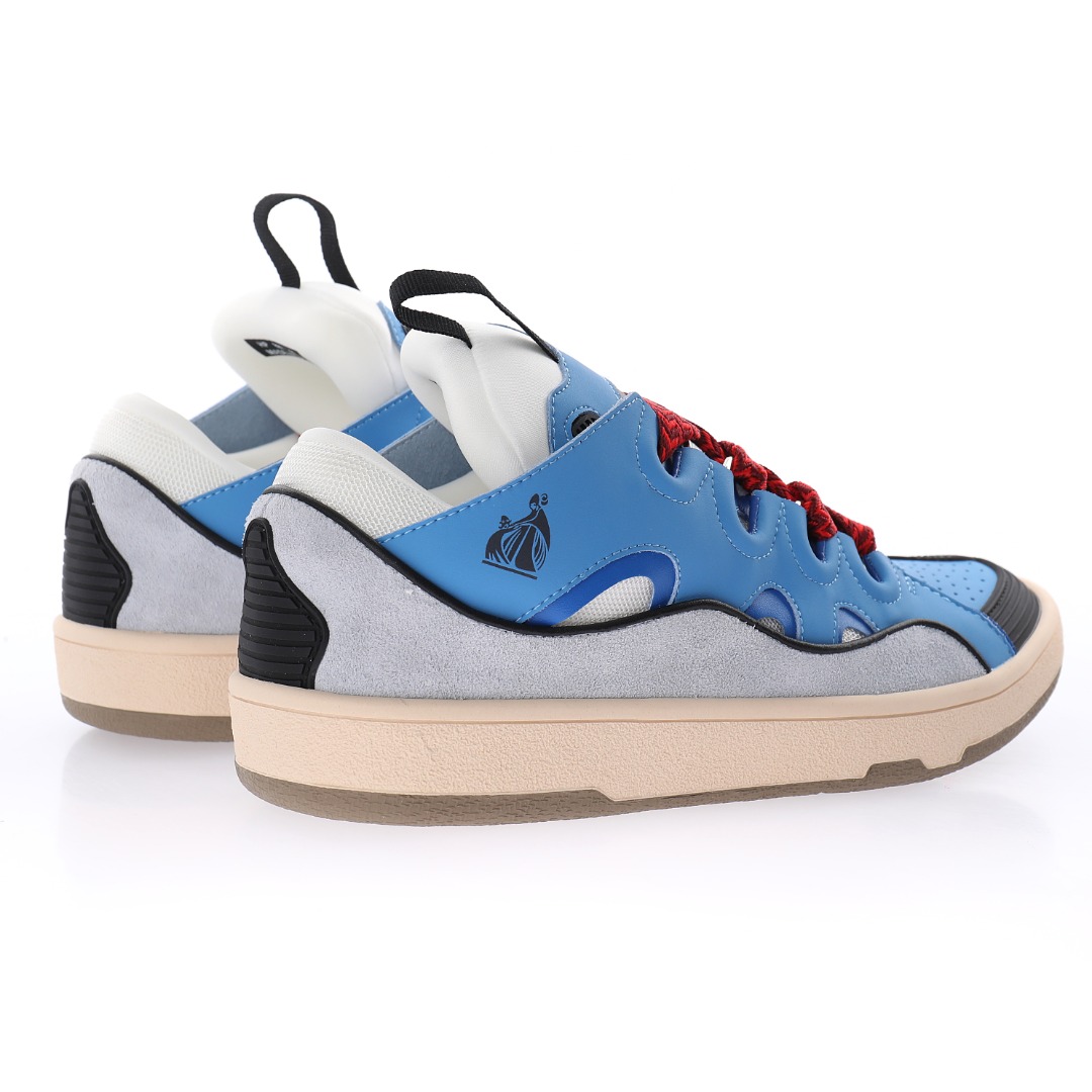 LANVIN Curb Low-Top Sneakers