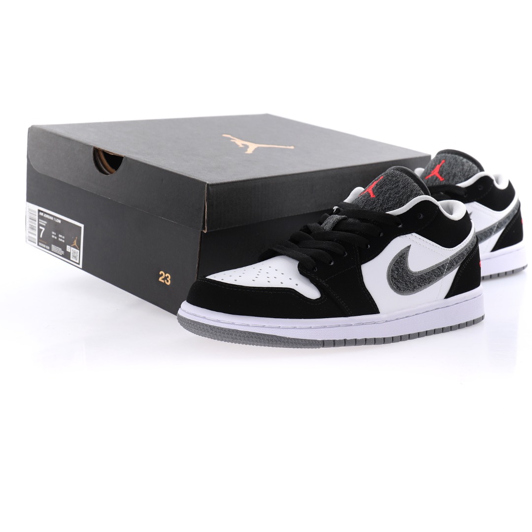 Nike Air Jordan 1 Retro Low"Black Infrared"