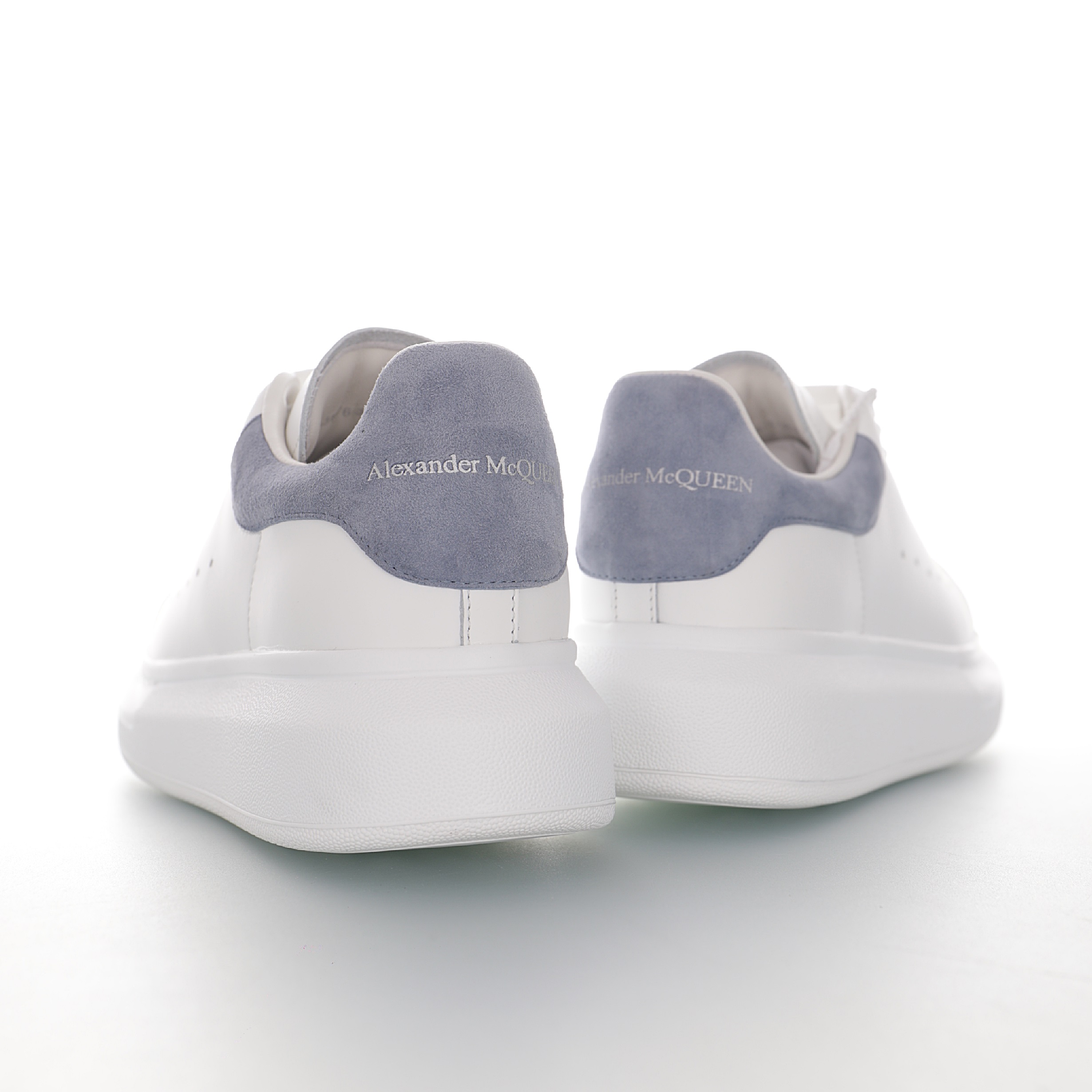 Alexander McQueen Sole Leather Sneakers