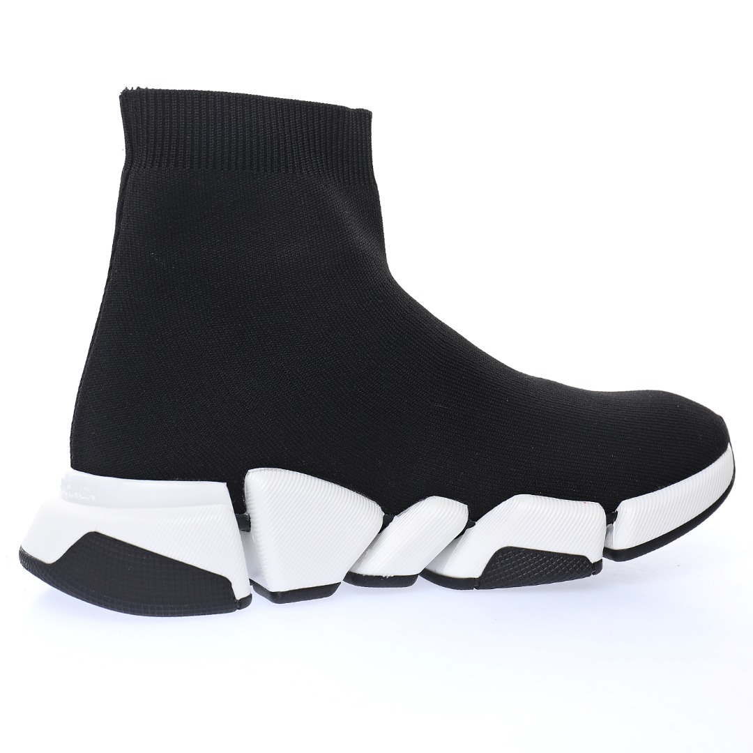 Balenciaga Speed Stretch-knit Mid sneakers 2.0