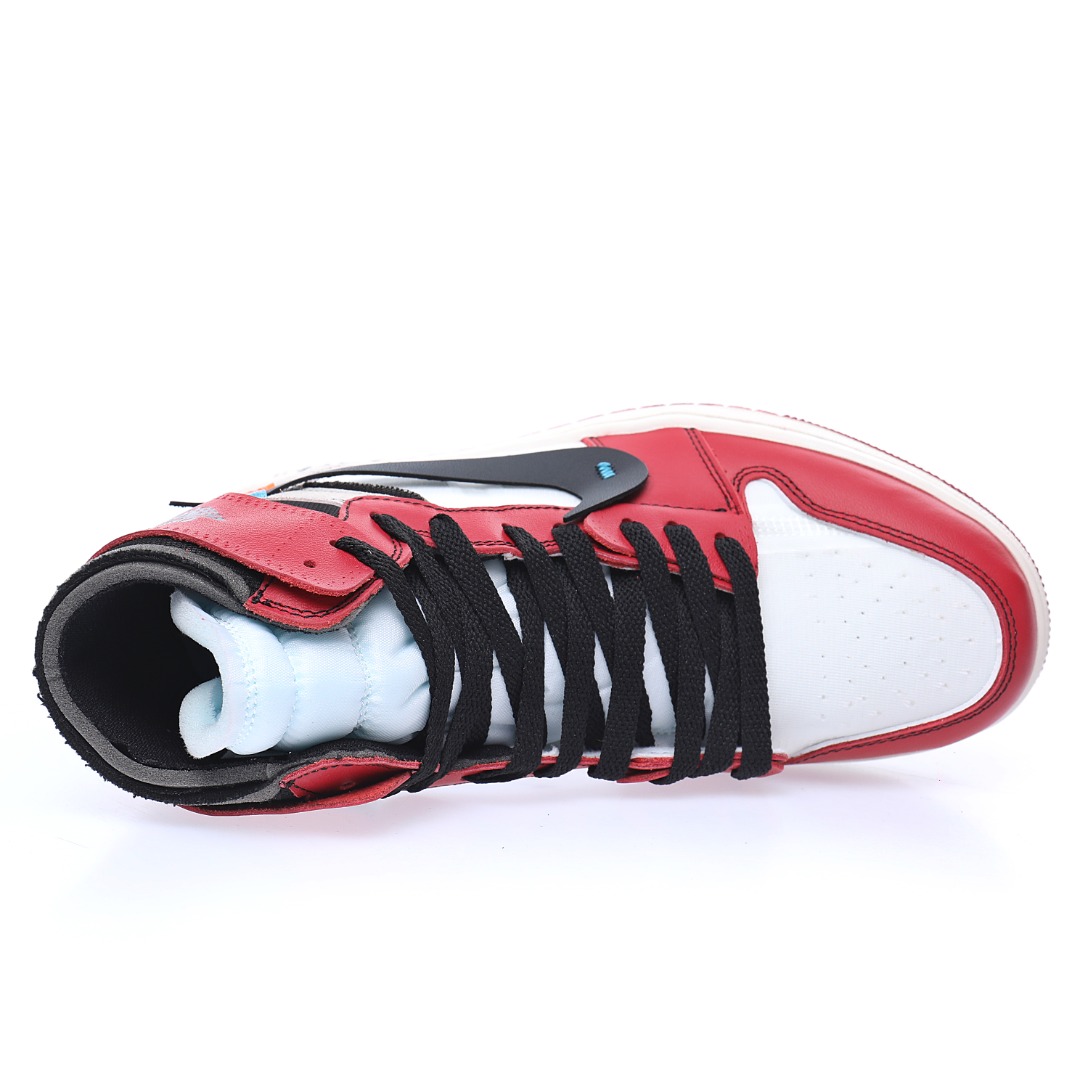 Off-White x Nike Air Jordan 1 Retro High OG"The Ten/Chicago"
