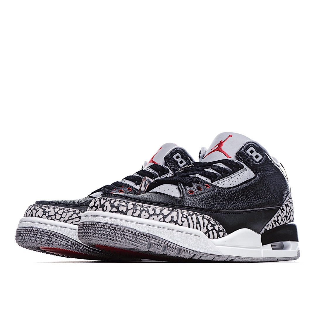 Air Jordan 3 Retro Black Cement (2018)
