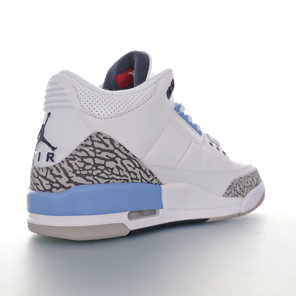 Air Jordan 3"UNC"