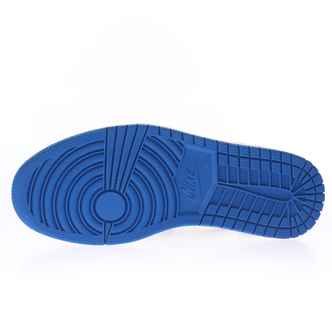 fragment design x Travis Scott x Nike Air Jordan 1 Low OG SP"Military Blue"
