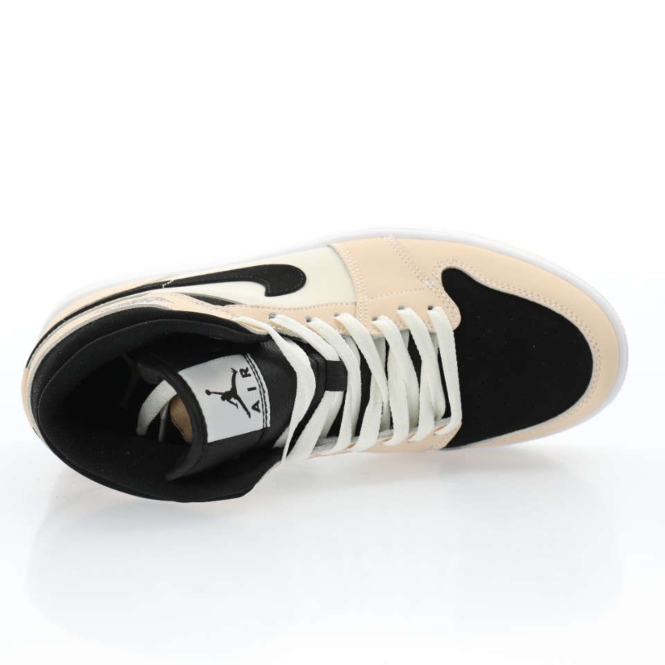 NIKE Wmns Air Jordan 1 Retro Mid"Barely Orange"