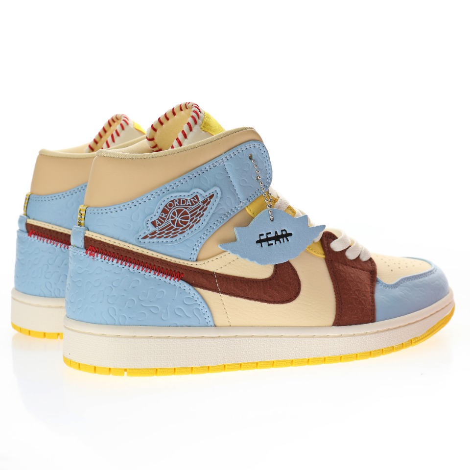Maison Chateau Rouge x Nike AIR JORDAN 1 MID"Fearless"