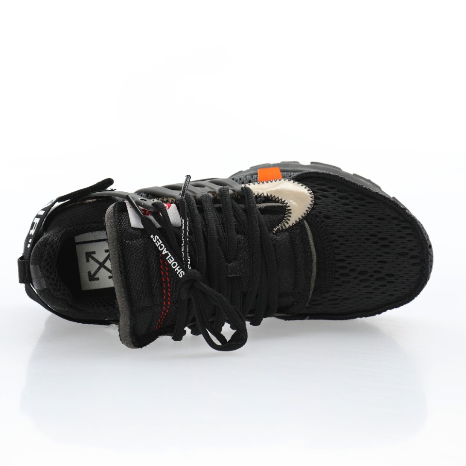 Off-White x Nike Air Presto"Black Muslin"1.0