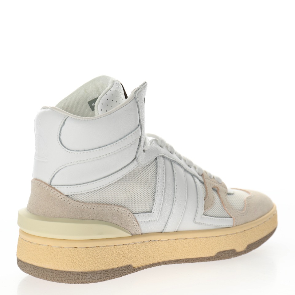 LANVIN Clay Low-Top Tennis Sneakers