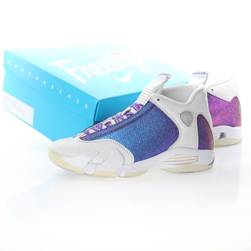 Nike Air Jordan XIV"Alternate Doernbecher"