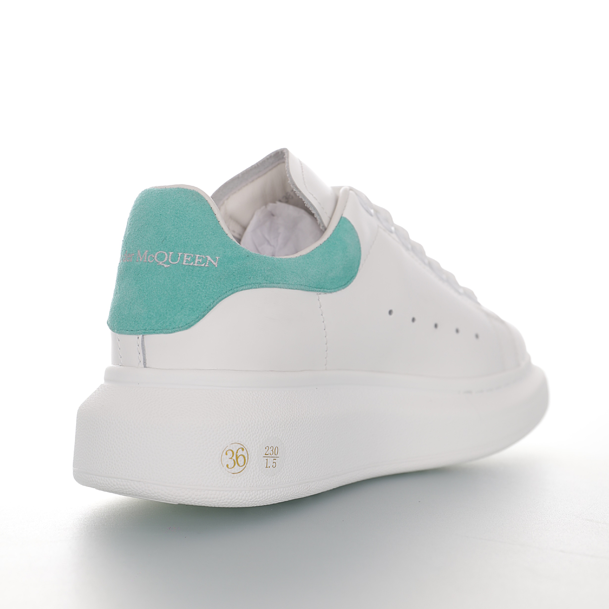 Alexander McQueen Sole Leather Sneakers