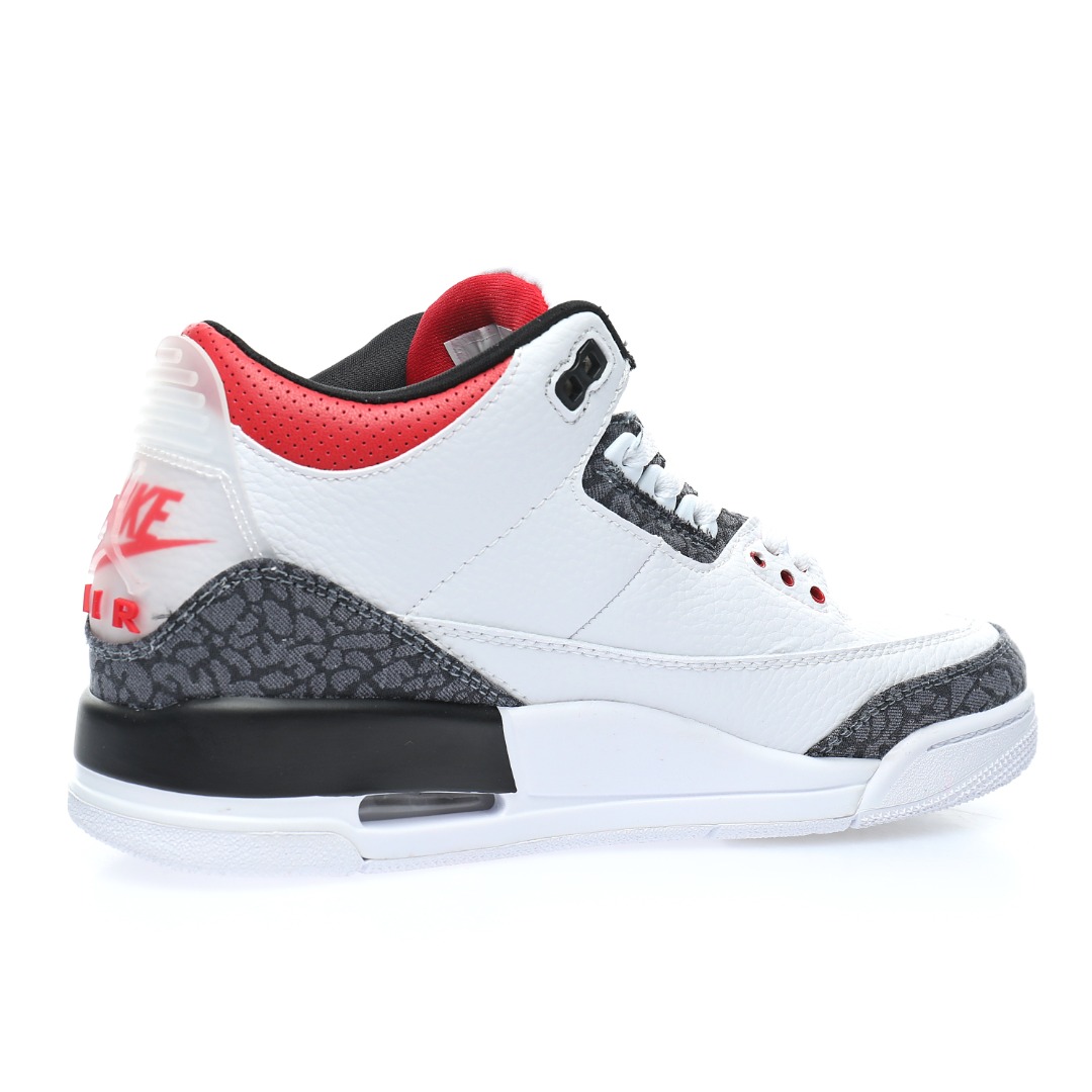 Nike Air Jordan 3  SE Denim"Fire Red"