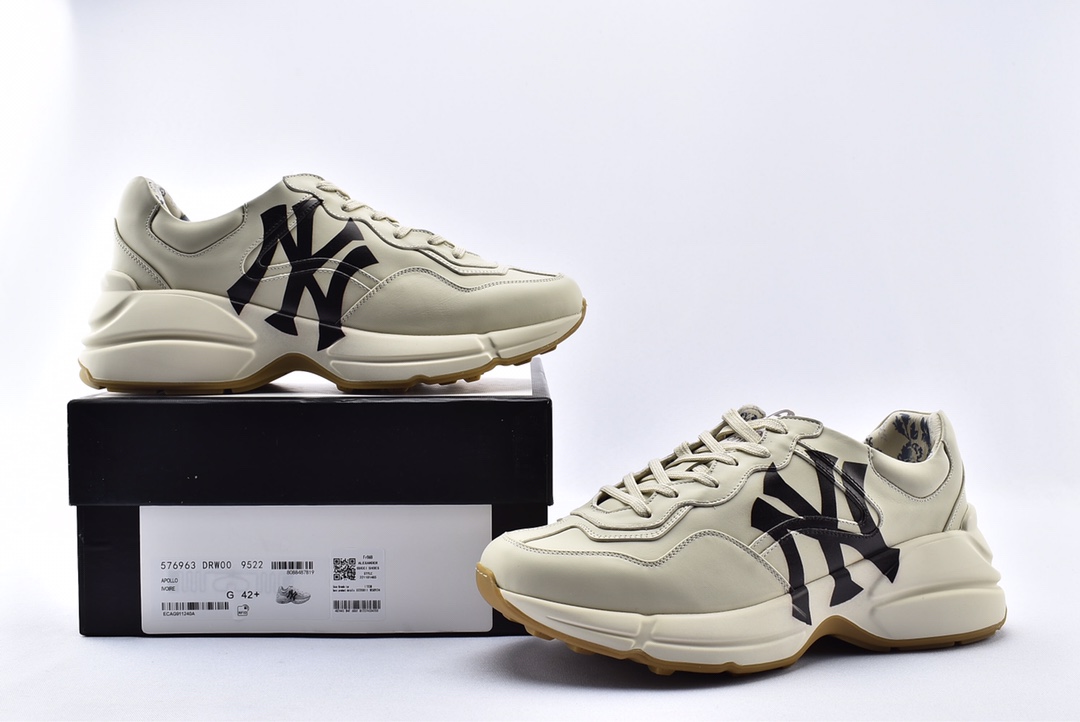 Gucci Rhyton Vintage Trainer Sneaker 