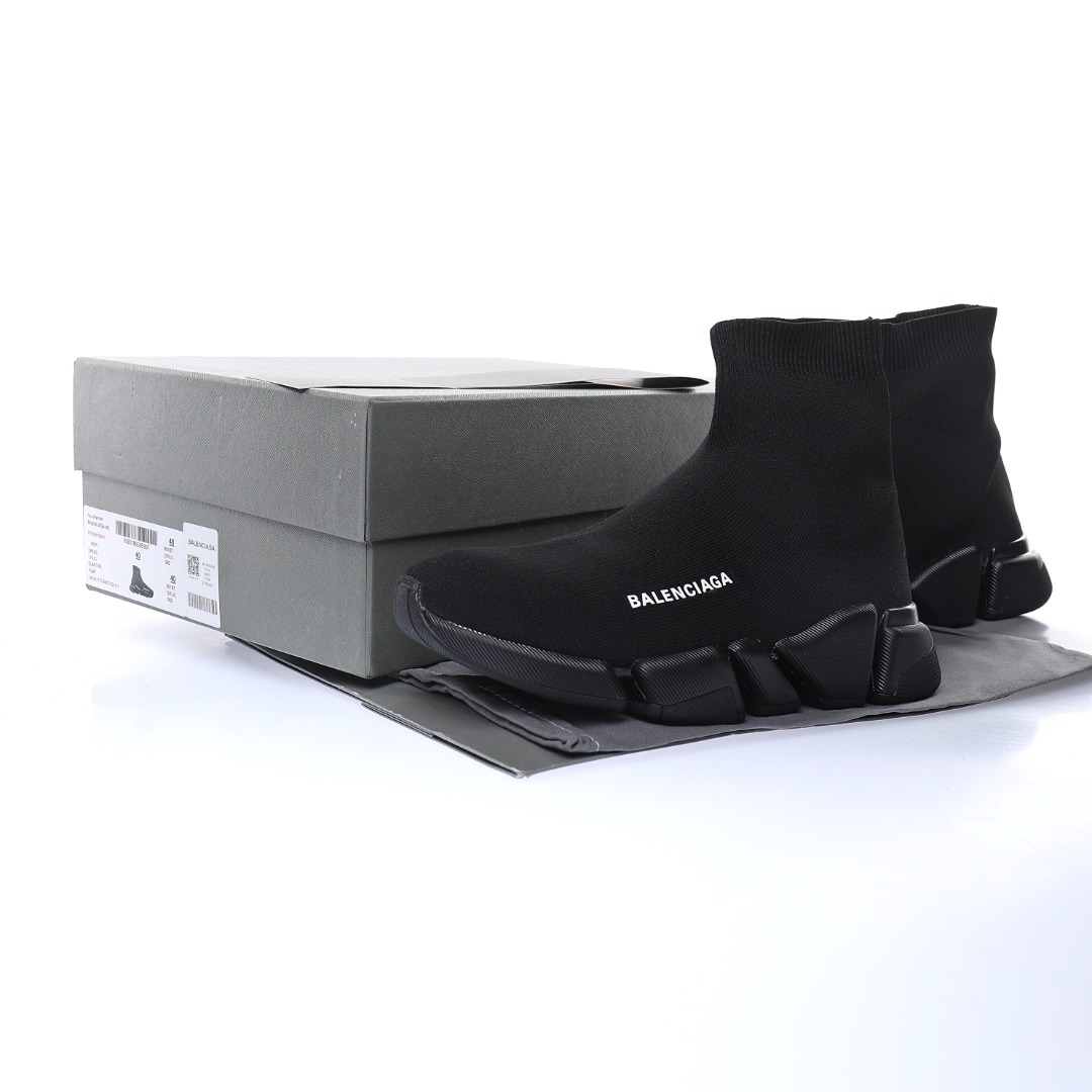 Balenciaga Speed Stretch-knit Mid sneakers 2.0