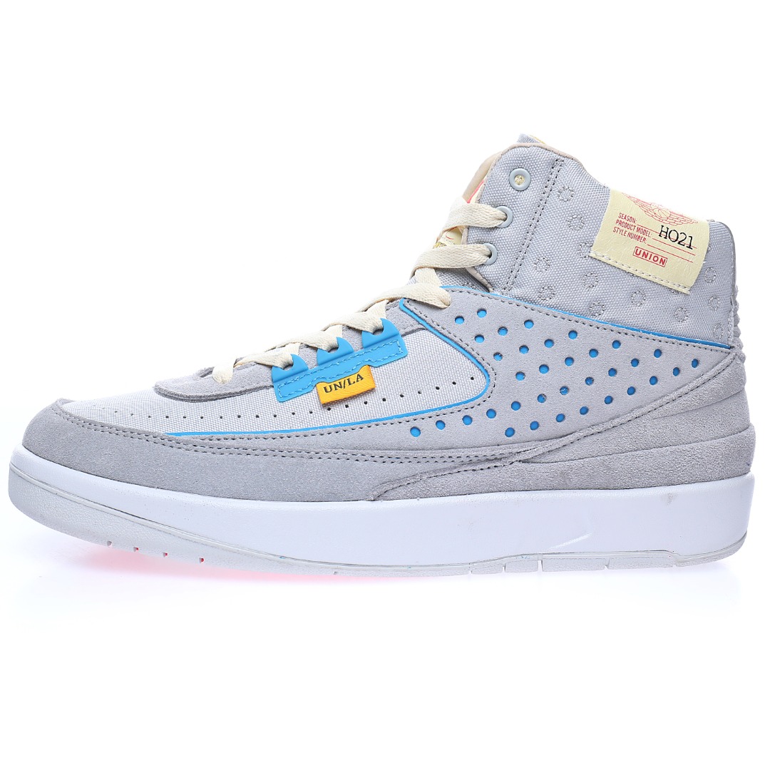 Union LA x Nike Air Jordan 2 Retro SP"Grey Fog"