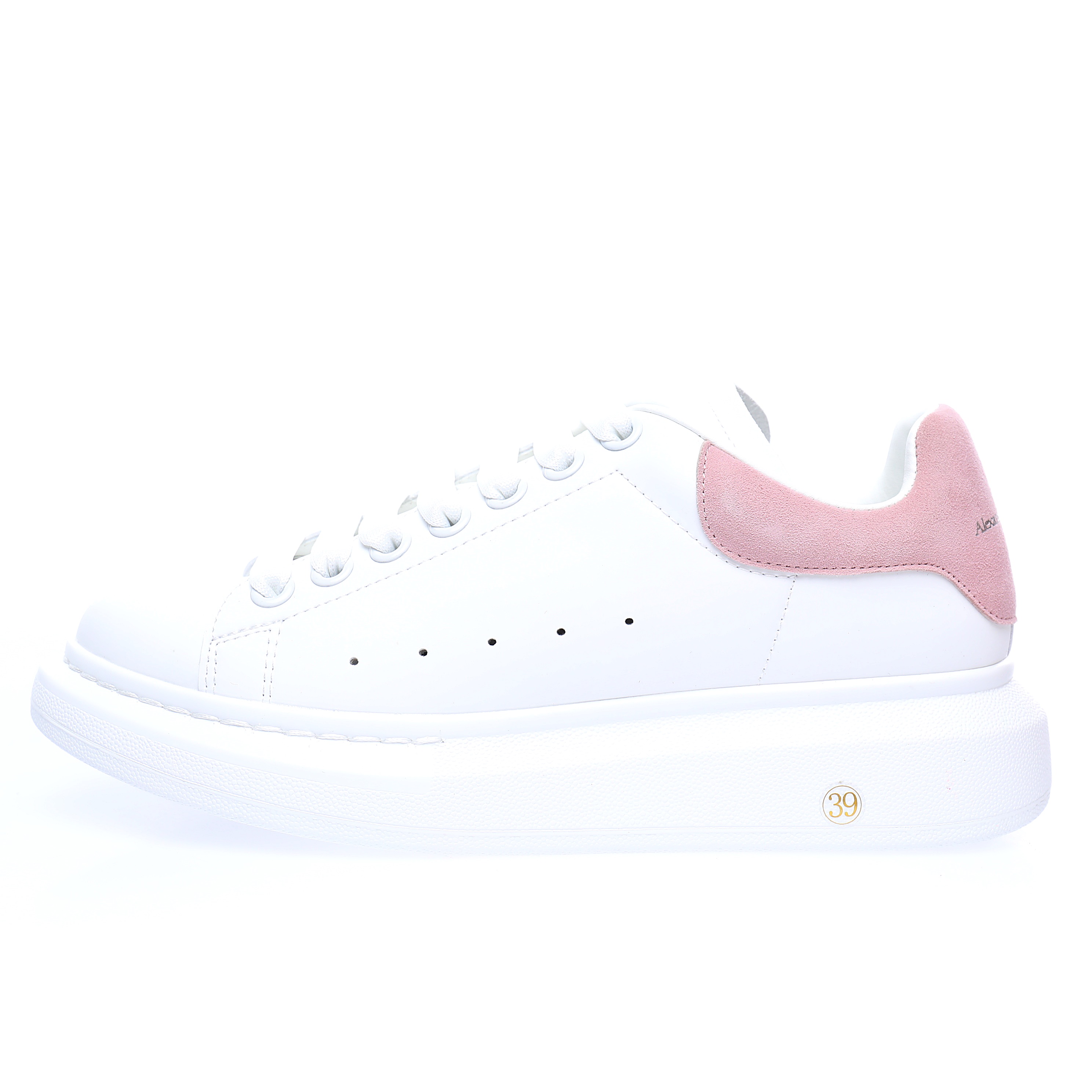 Alexander McQueen Sole Leather Sneakers