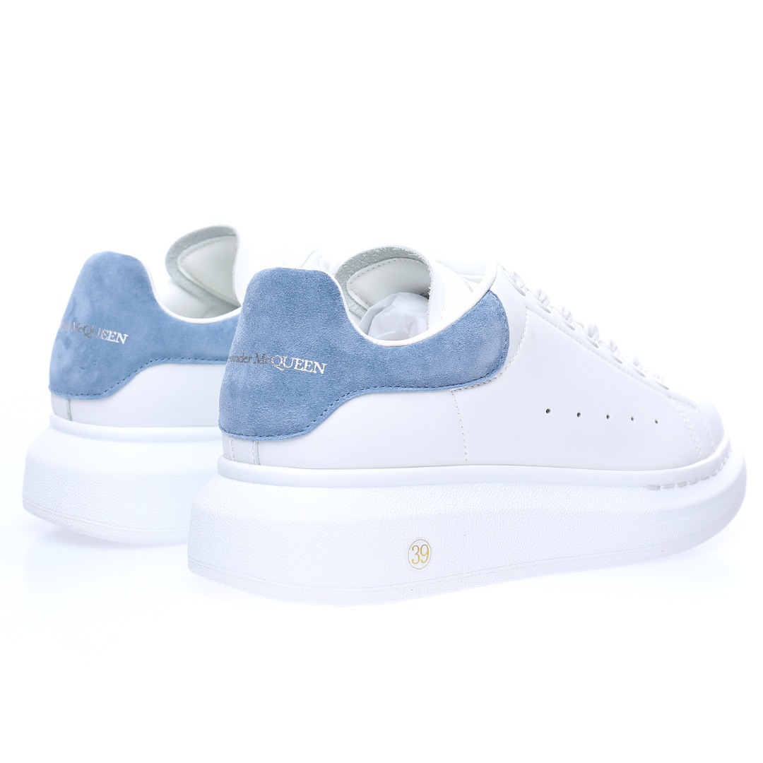 Alexander McQueen Sole Leather Sneakers
