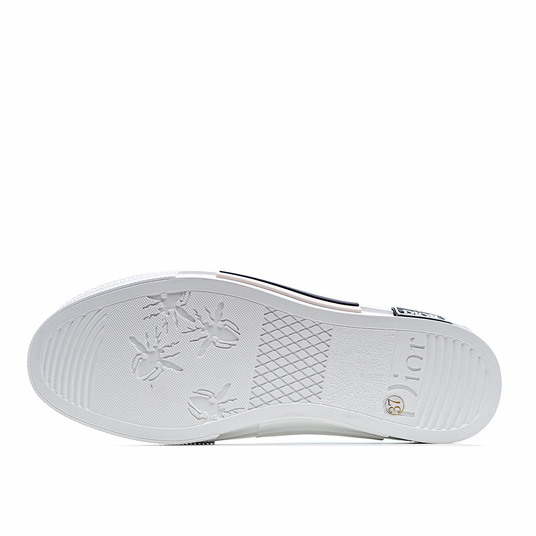 DIOR B23 Oblique Slip-on Low Top Sneakers
