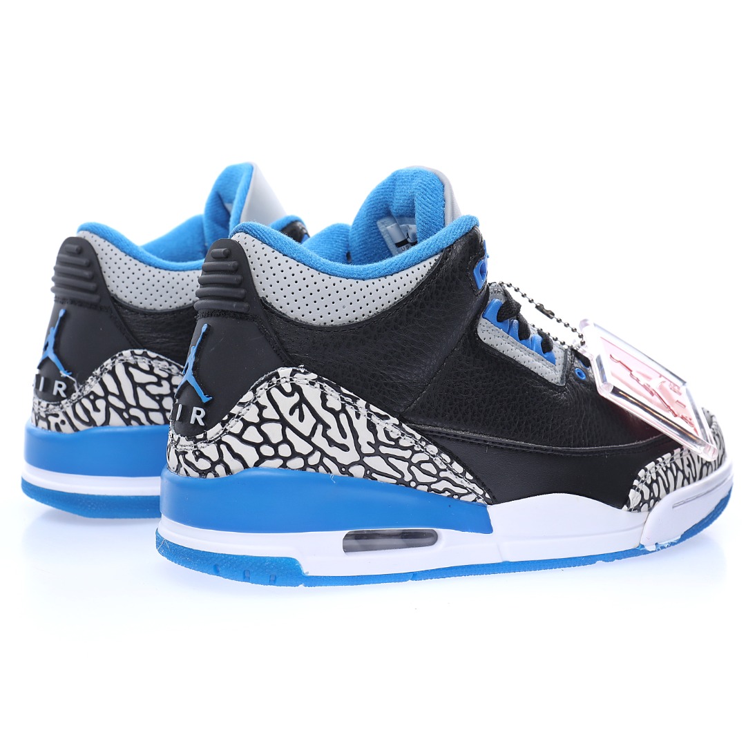 Nike Air Jordan 3 Retro"Sport Blue"