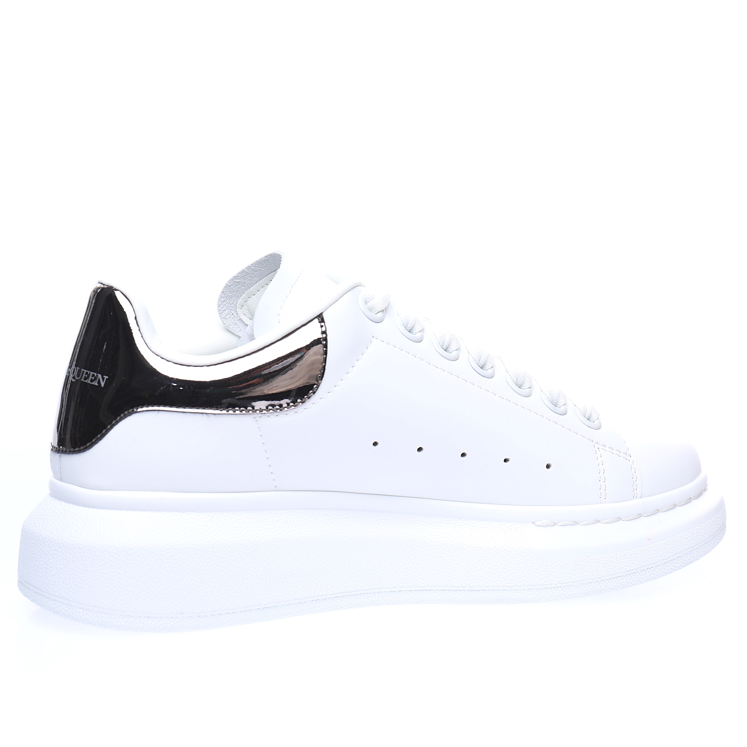Alexander McQueen Sole Leather Sneakers