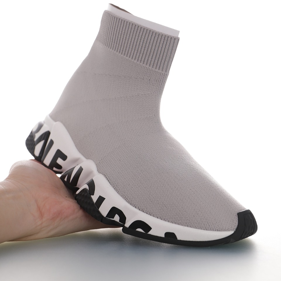 Balenciaga Speed Stretch-knit Mid sneakers 2.0
