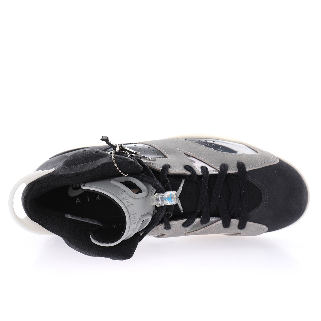  Air Jordan 6 Retro"Smoke Gray"