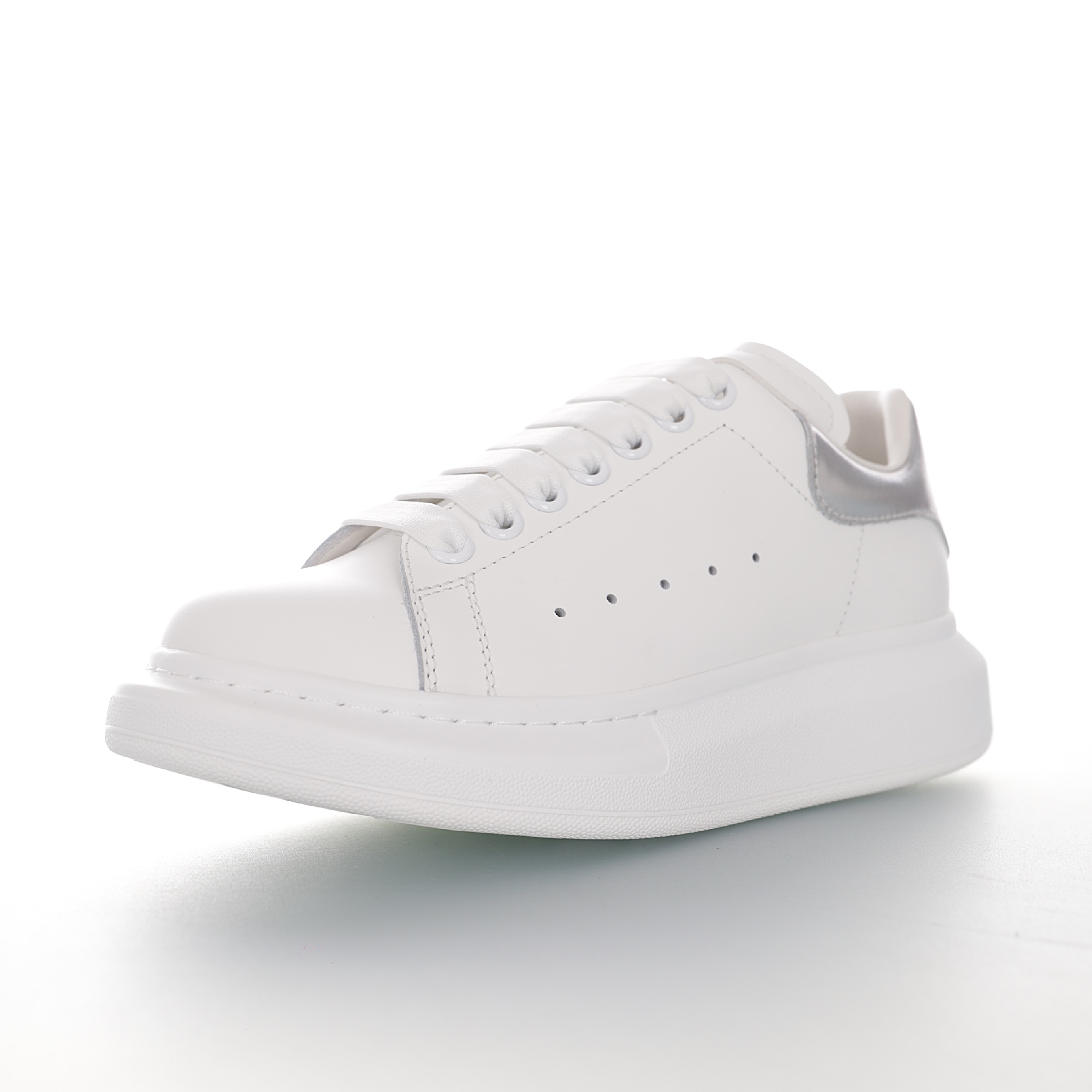 Alexander McQueen Sole Leather Sneakers