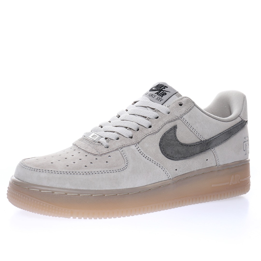 Reigning Champ x Nike Air Force 1 Low '07"Dark Grey/Reflectiv"