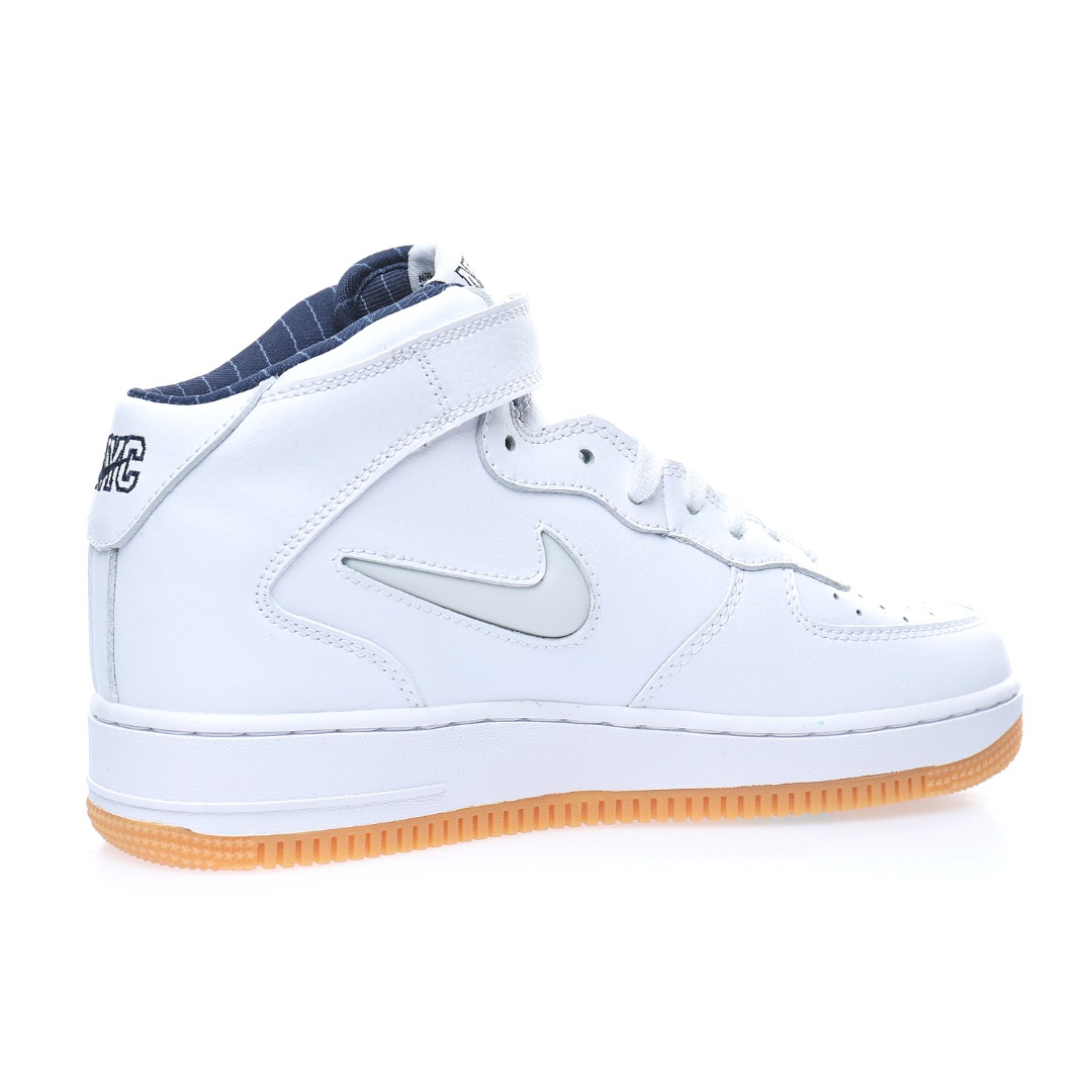 Nike Air Force 1´07 Mid QS"NYC White Midnight Navy"
