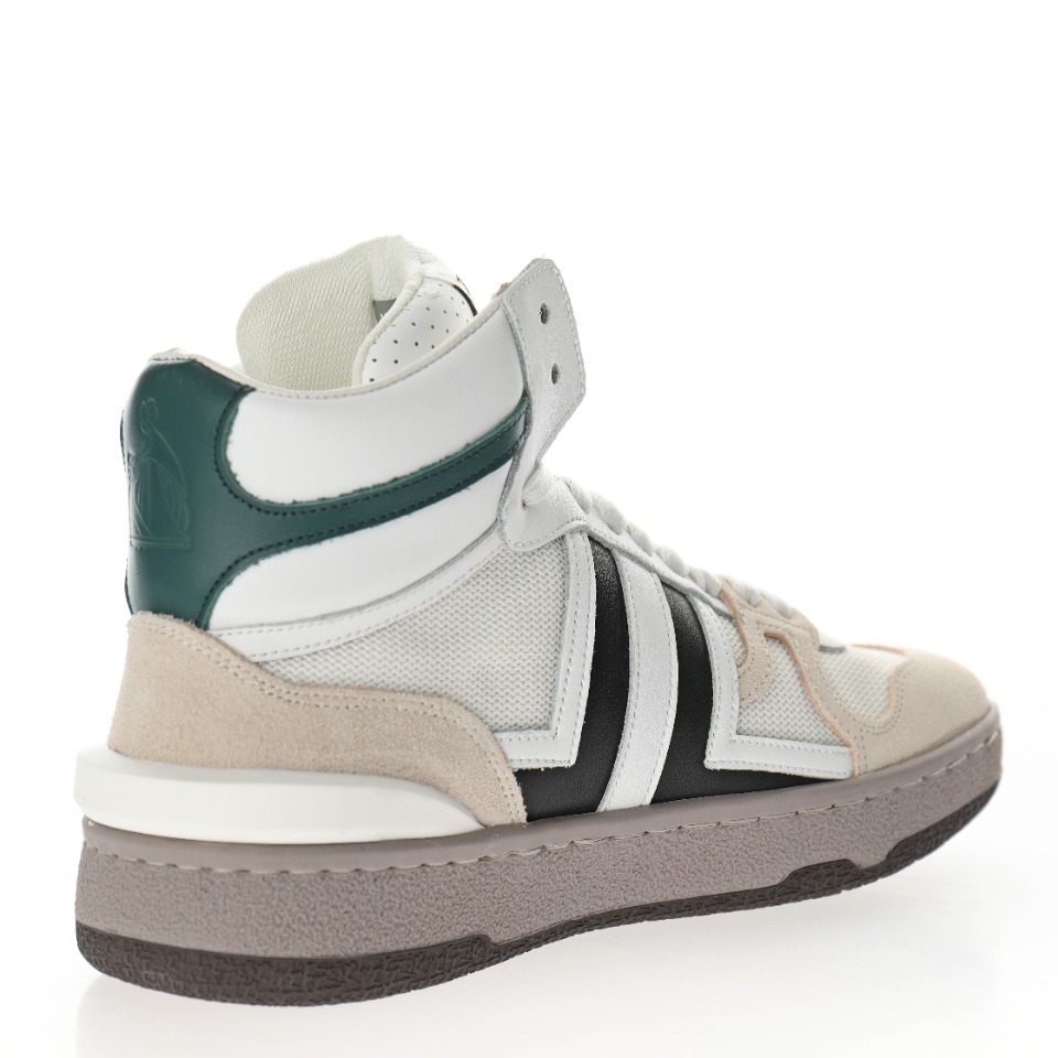LANVIN Clay High-Top Tennis Sneakers