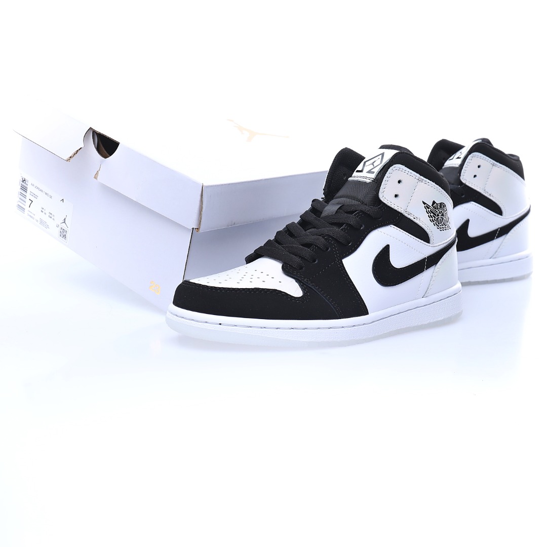 Nike Air Jordan 1 Mid GS"Diamond Shorts"