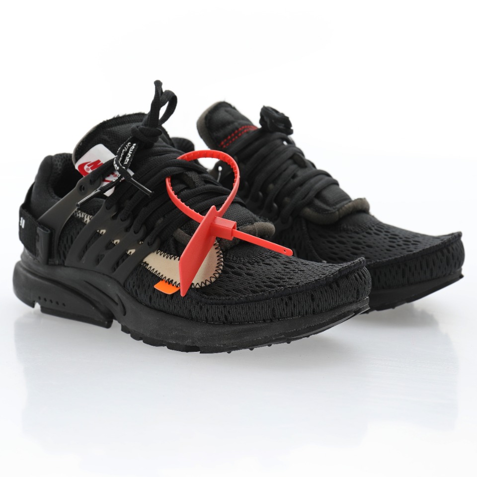 Off-White x Nike Air Presto"Black Muslin"1.0