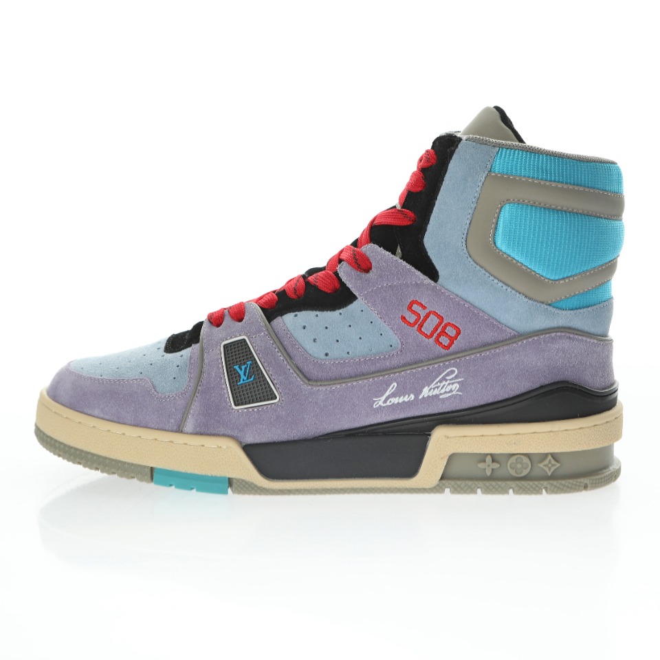 Louis Vuitton Trainer Sneaker High