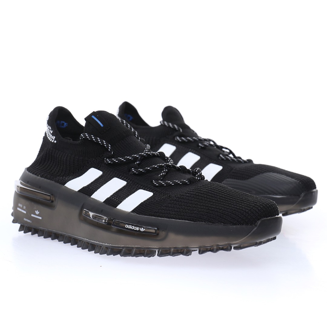 Adidas NMD S_1 Edition"Black/White"S_1