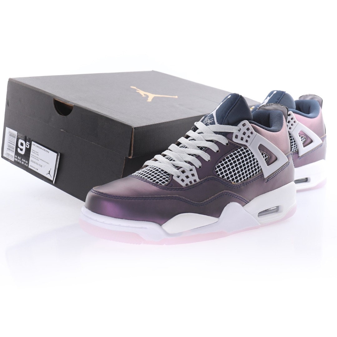 Nike Air Jordan 4 Retro GS"Monsoon Blue"