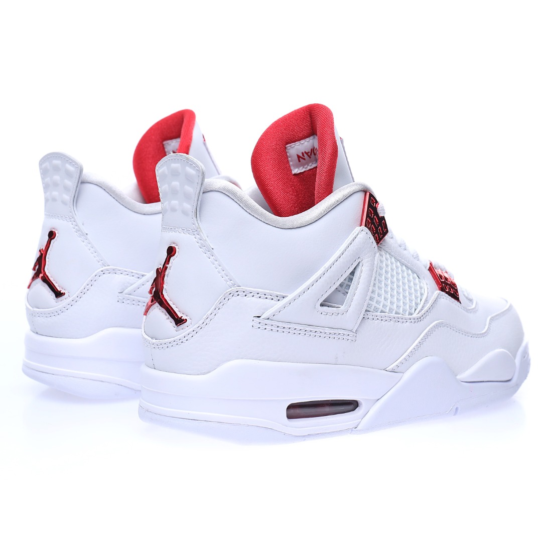Nike Air Jordan 4 Retro"Red Metallic"