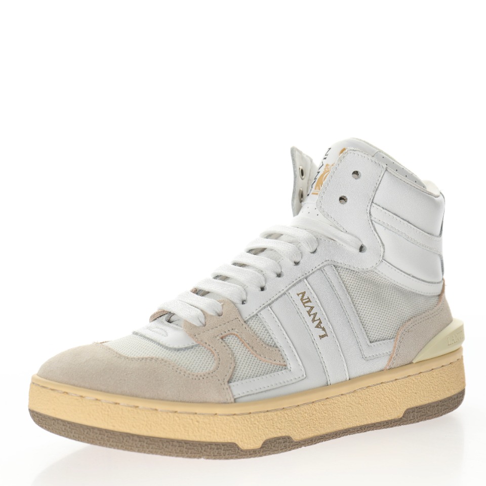 LANVIN Clay Low-Top Tennis Sneakers