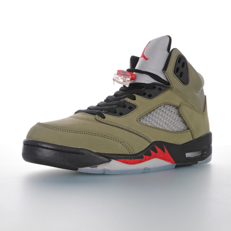 Air Jordan Retro 5 "Olive"